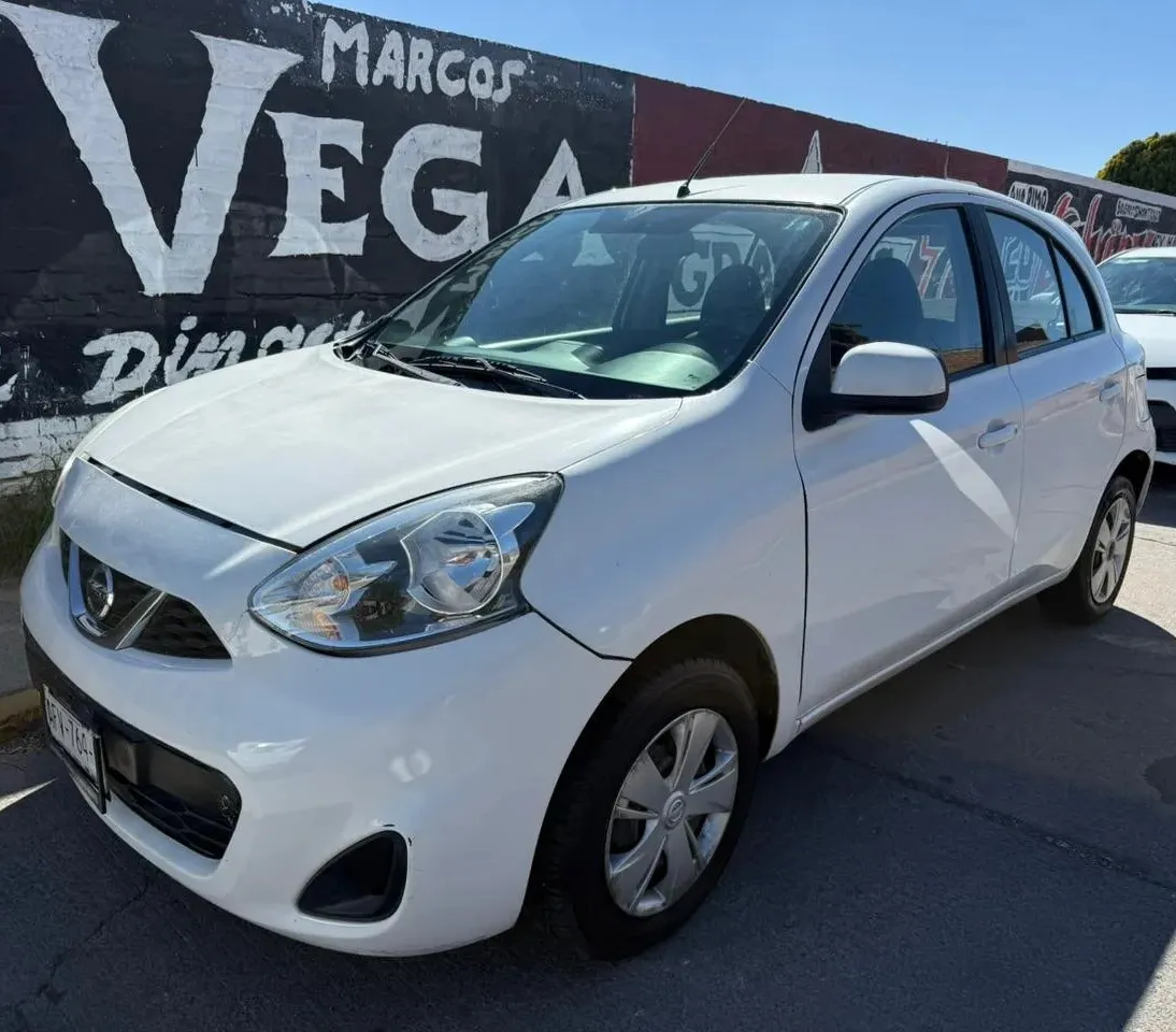 Nissan March 1.6 Sense Mt