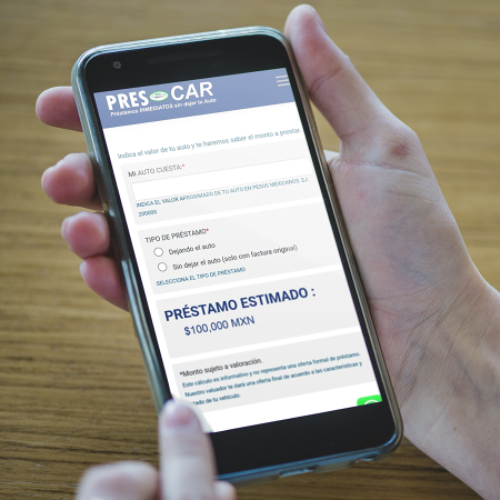 Empeño de autos - PresCar